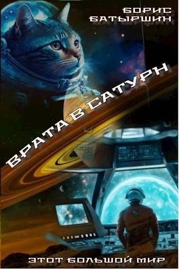 Обложка Врата в Сатурн