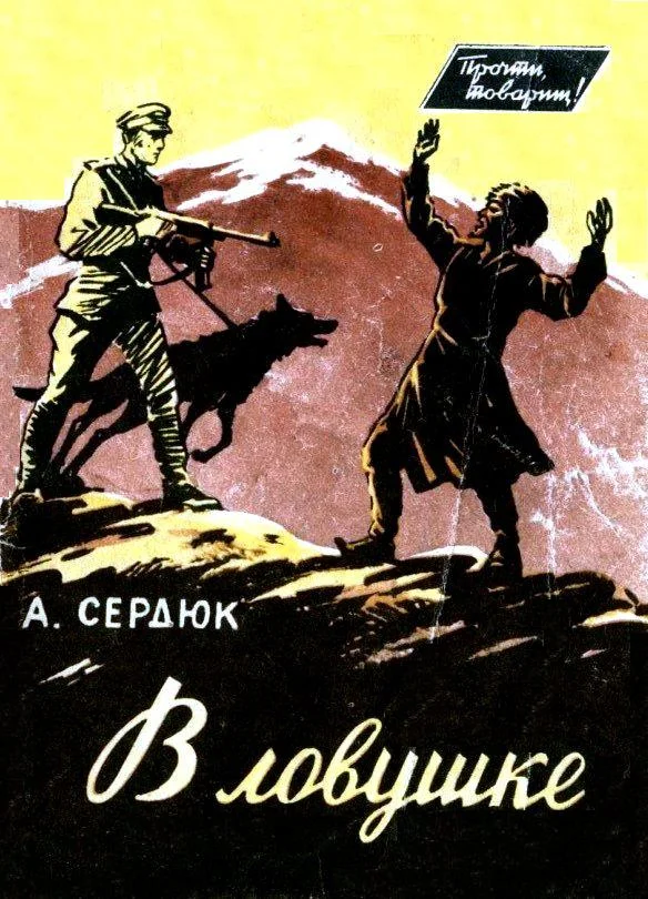 Обложка В ловушке