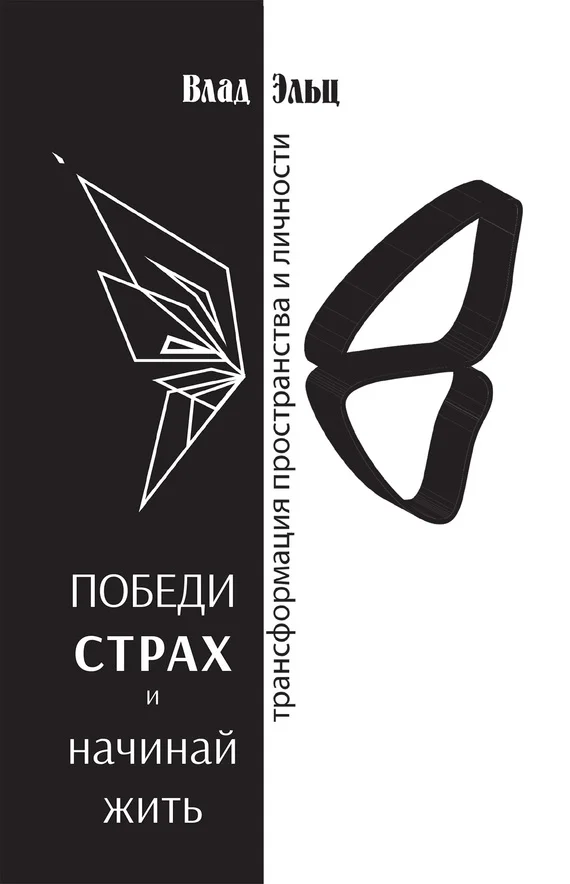 Обложка Победи страх и начинай жить. Трансформация пространства и личности