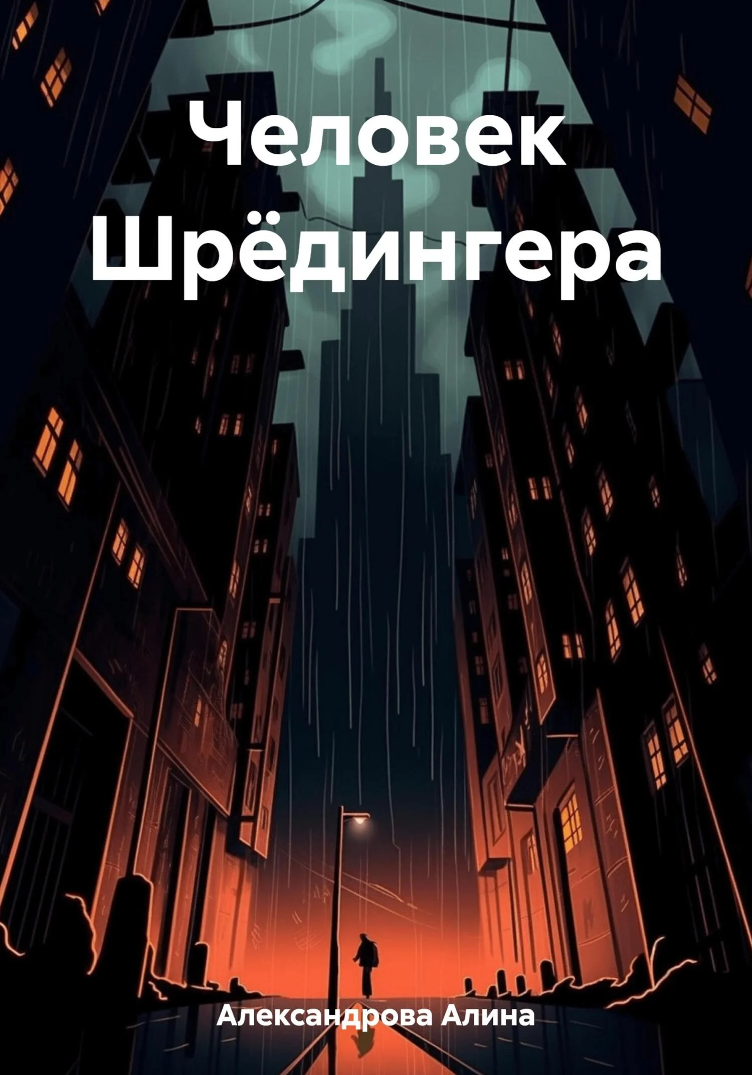 Обложка Человек Шрёдингера