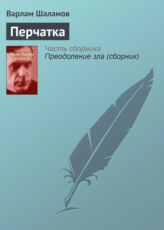 Обложка Перчатка