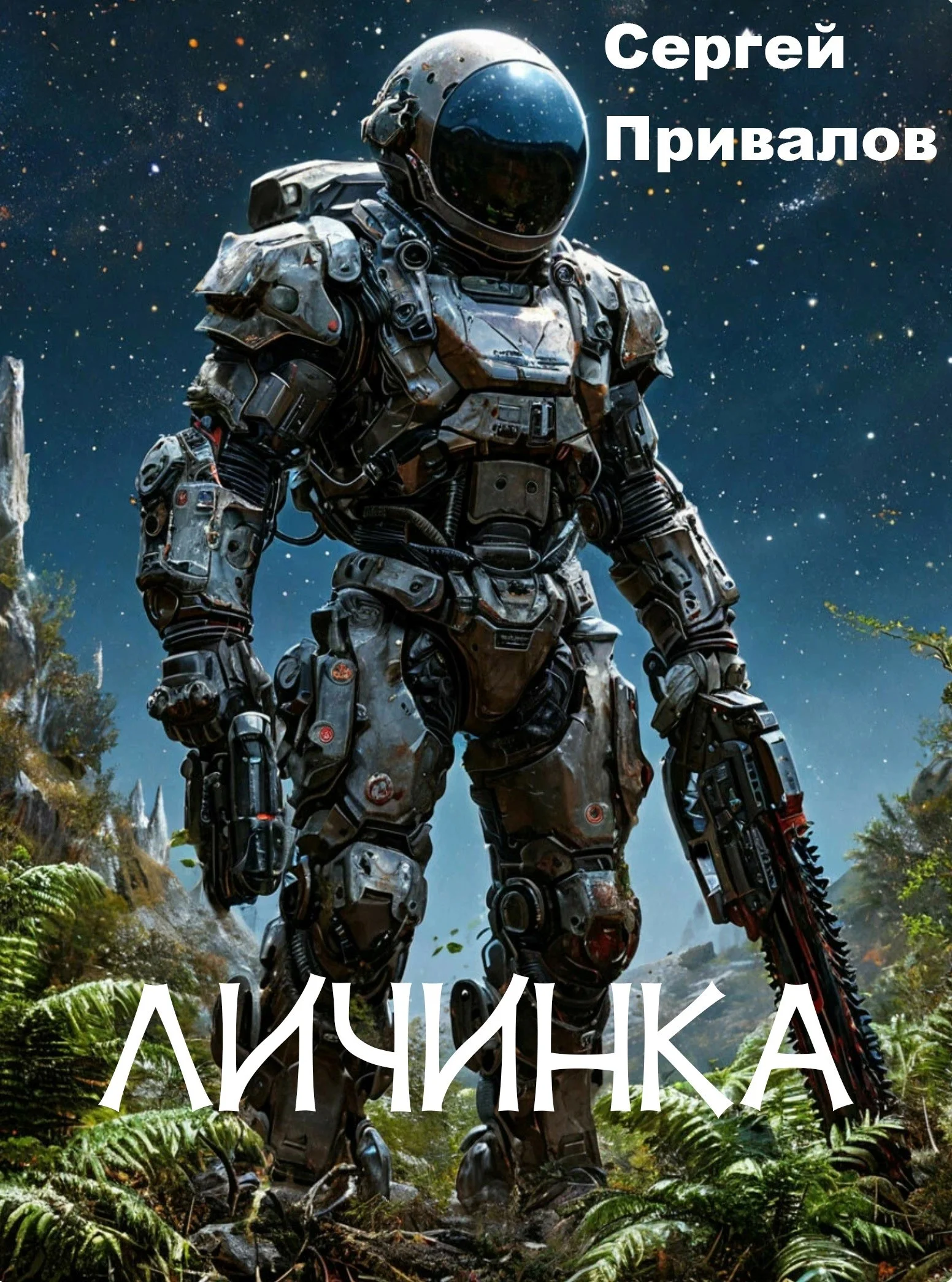 Обложка Личинка