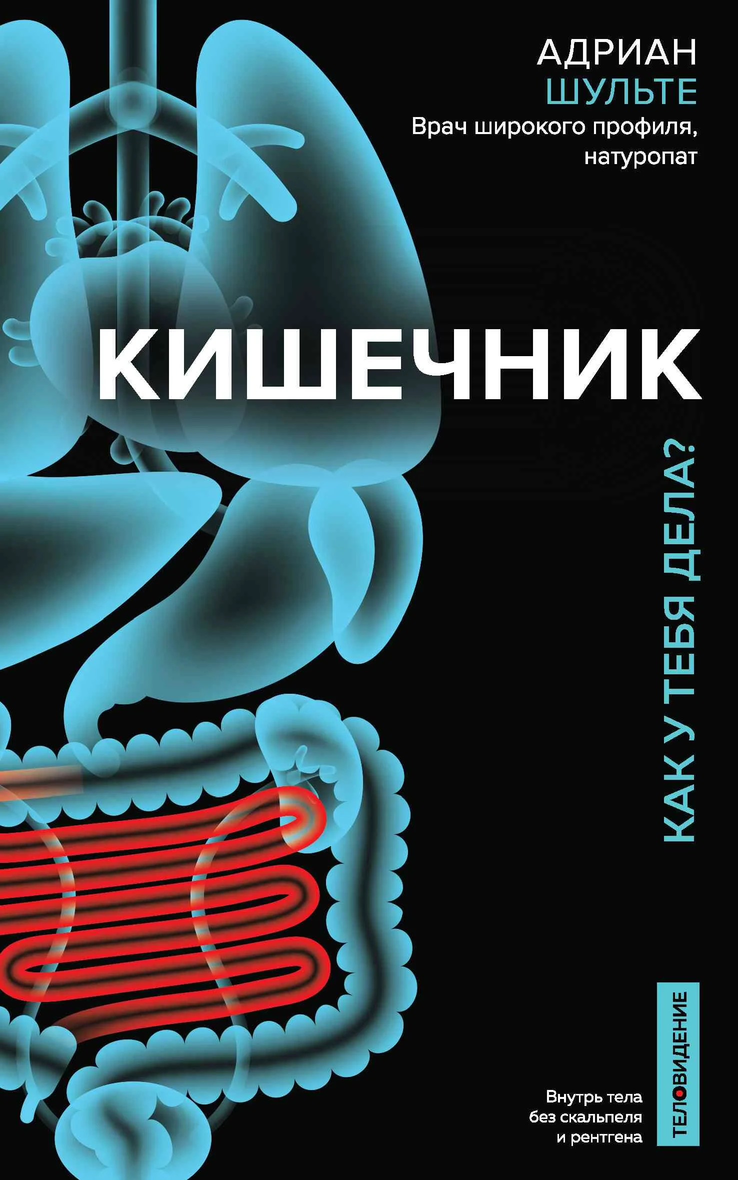 Обложка Кишечник. Как у тебя дела?