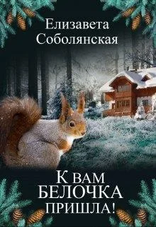 Обложка К вам белочка пришла... [СИ]
