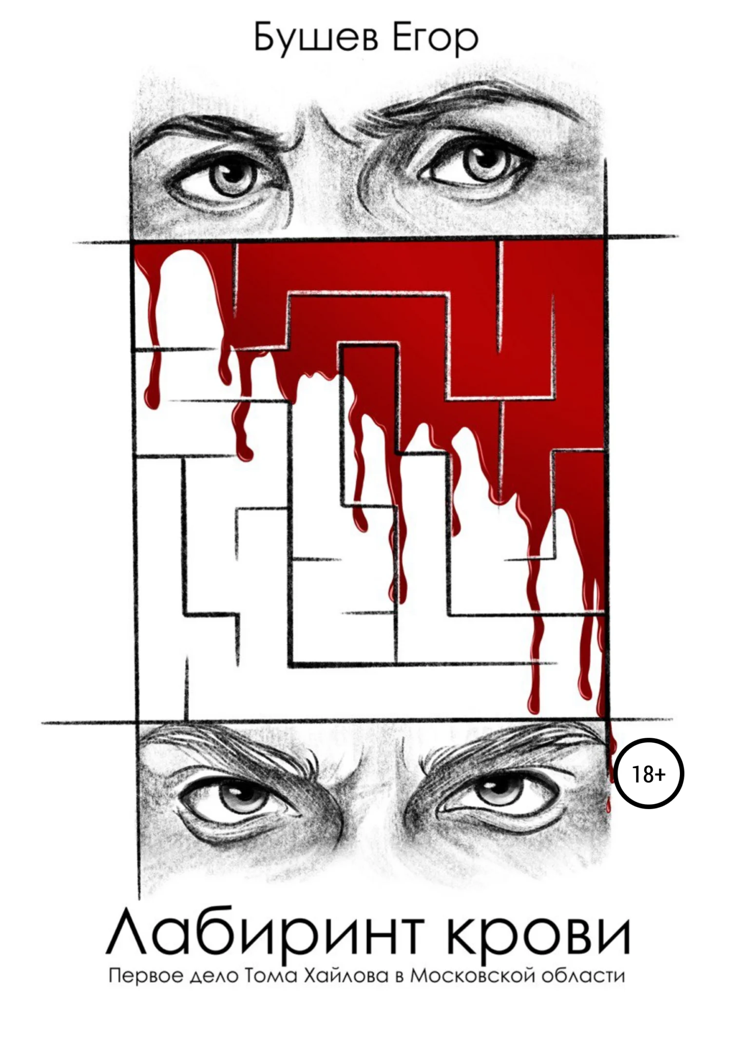 Обложка Лабиринт Крови