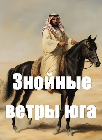 Обложка Знойные ветры юга. Ч. 1