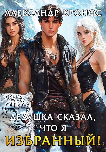 Обложка Дедушка сказал, что я избранный! Книга 2