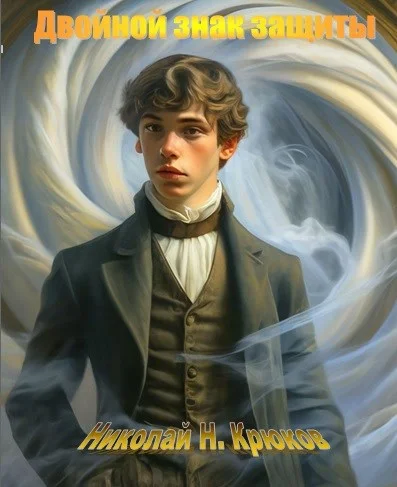 Обложка Двойной знак защиты