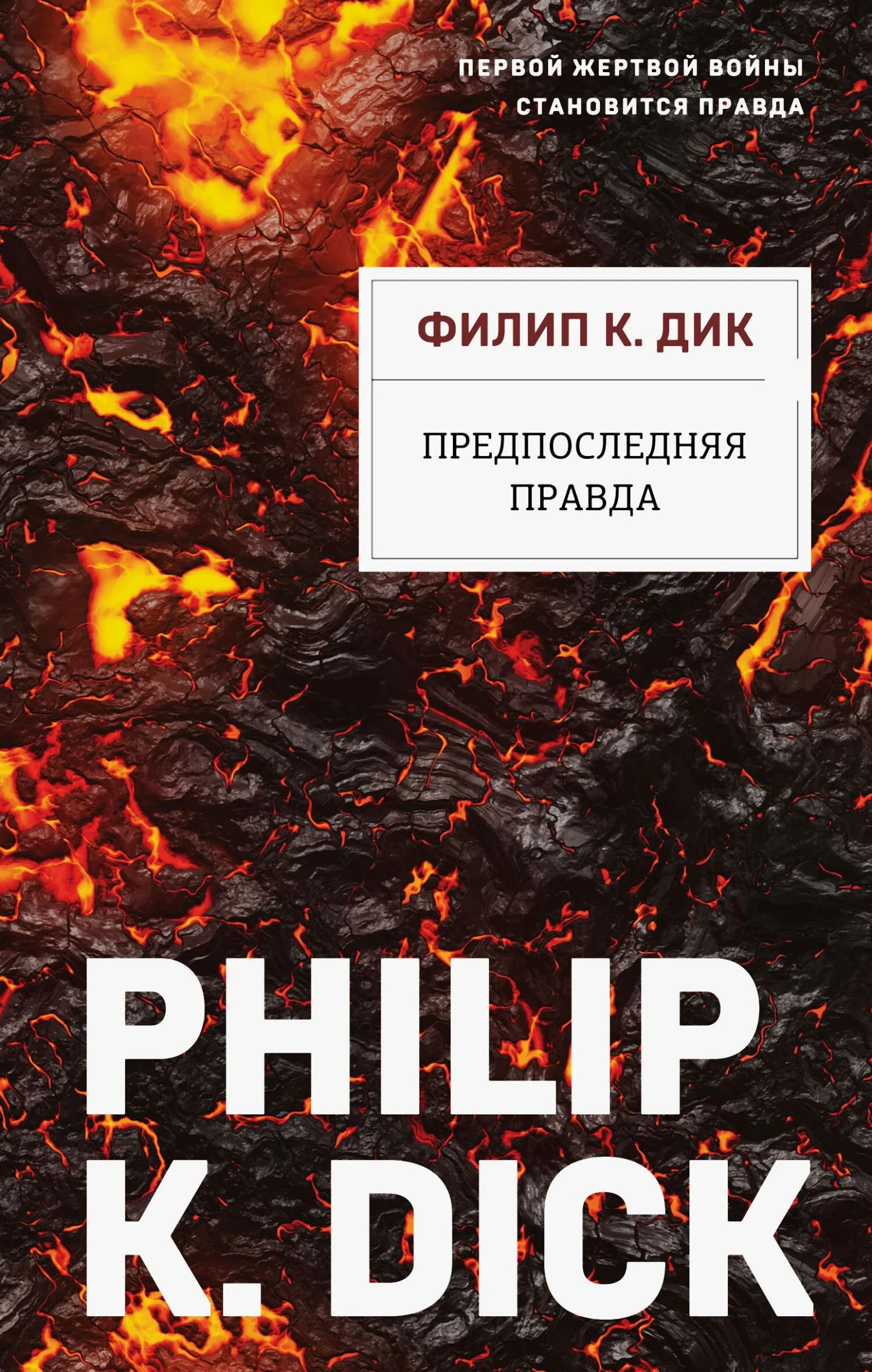 Обложка Предпоследняя правда