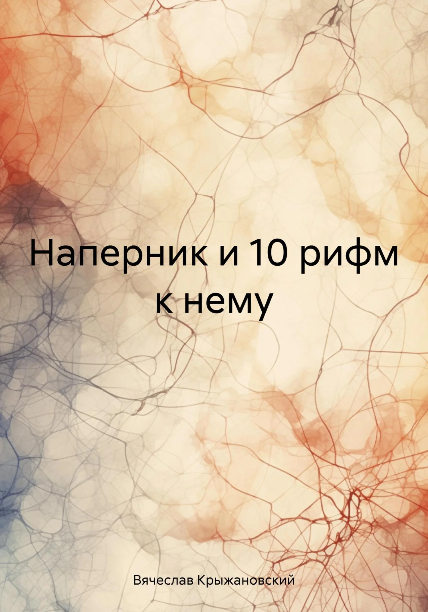 Обложка Наперник и 10 рифм к нему