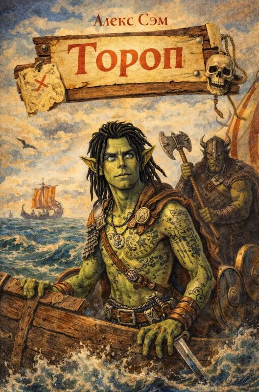 Обложка Тороп