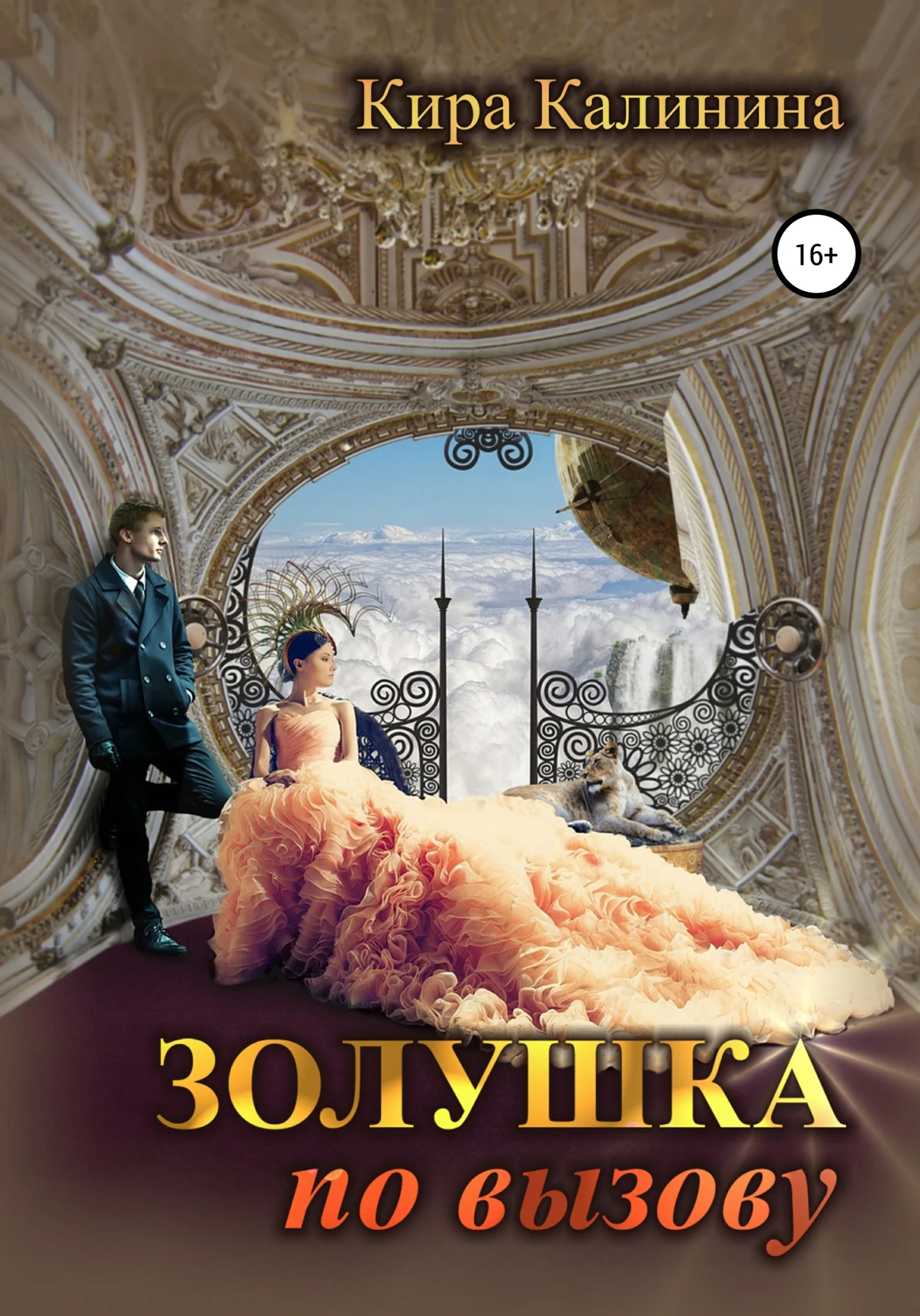 Обложка Золушка по вызову