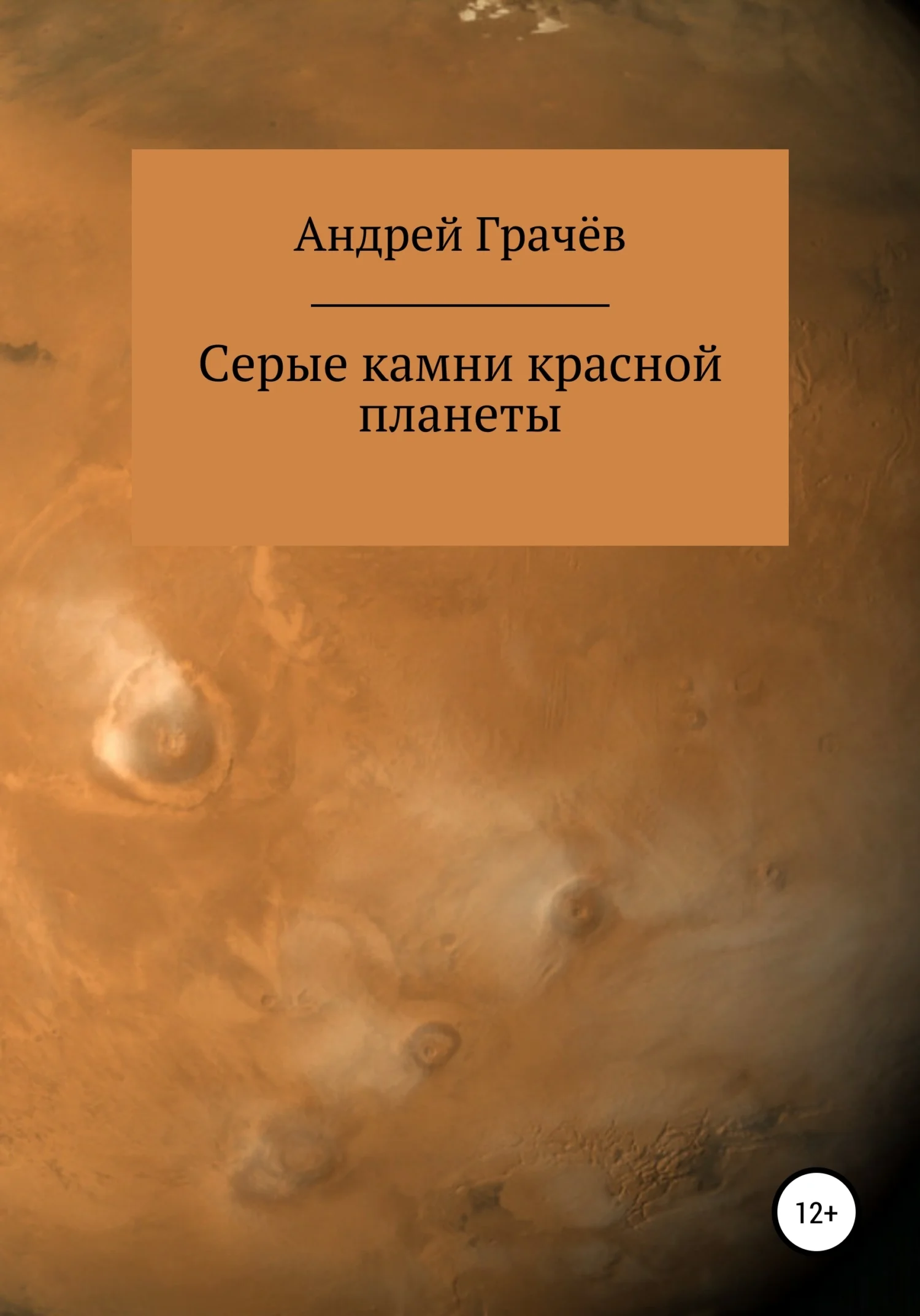 Обложка Серые камни красной планеты