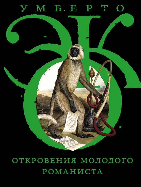 Обложка Откровения молодого романиста