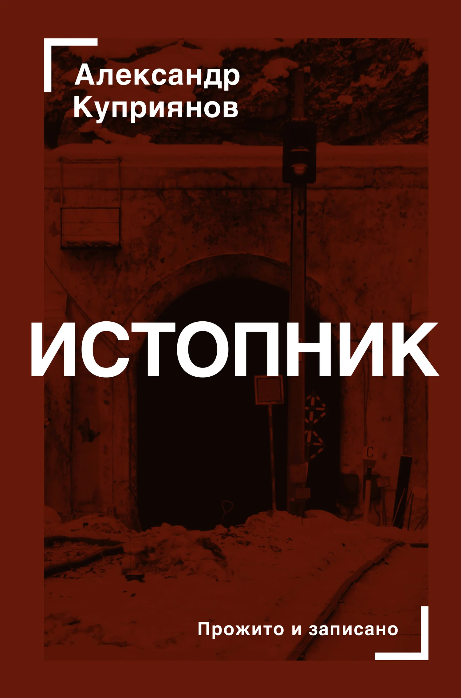 Обложка Истопник