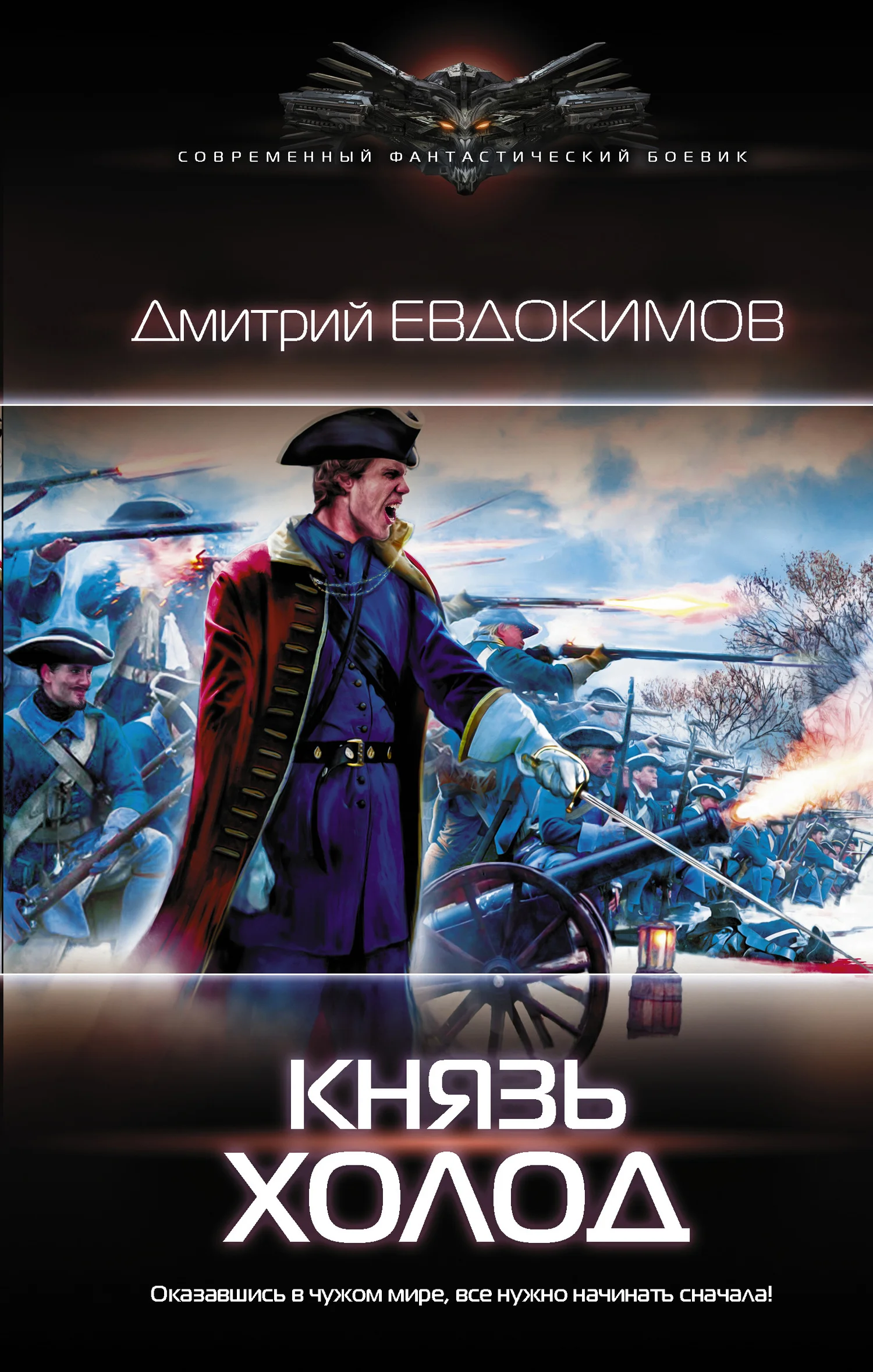 Обложка Князь Холод