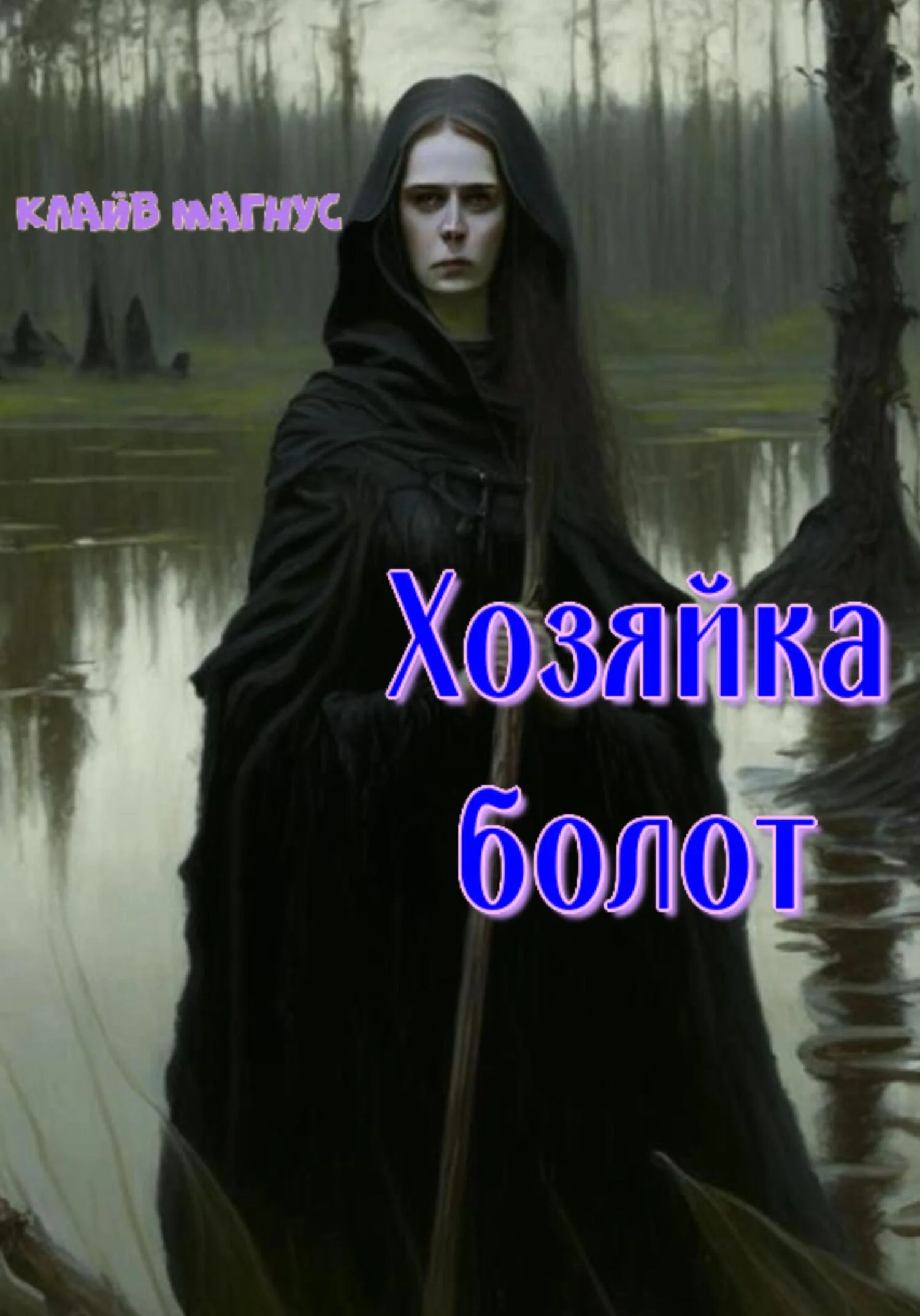 Обложка Хозяйка болот
