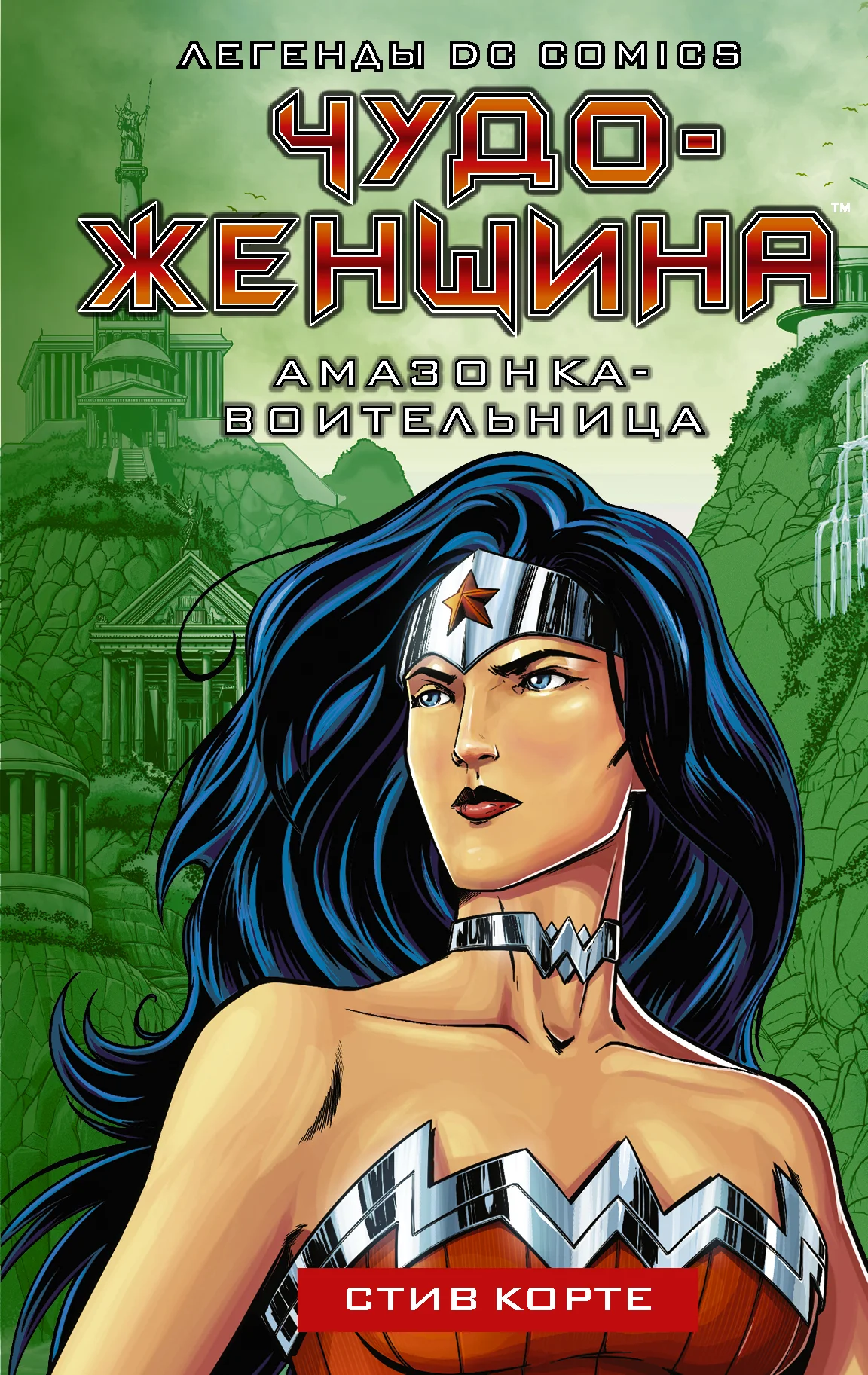 Обложка Амазонка-воительница