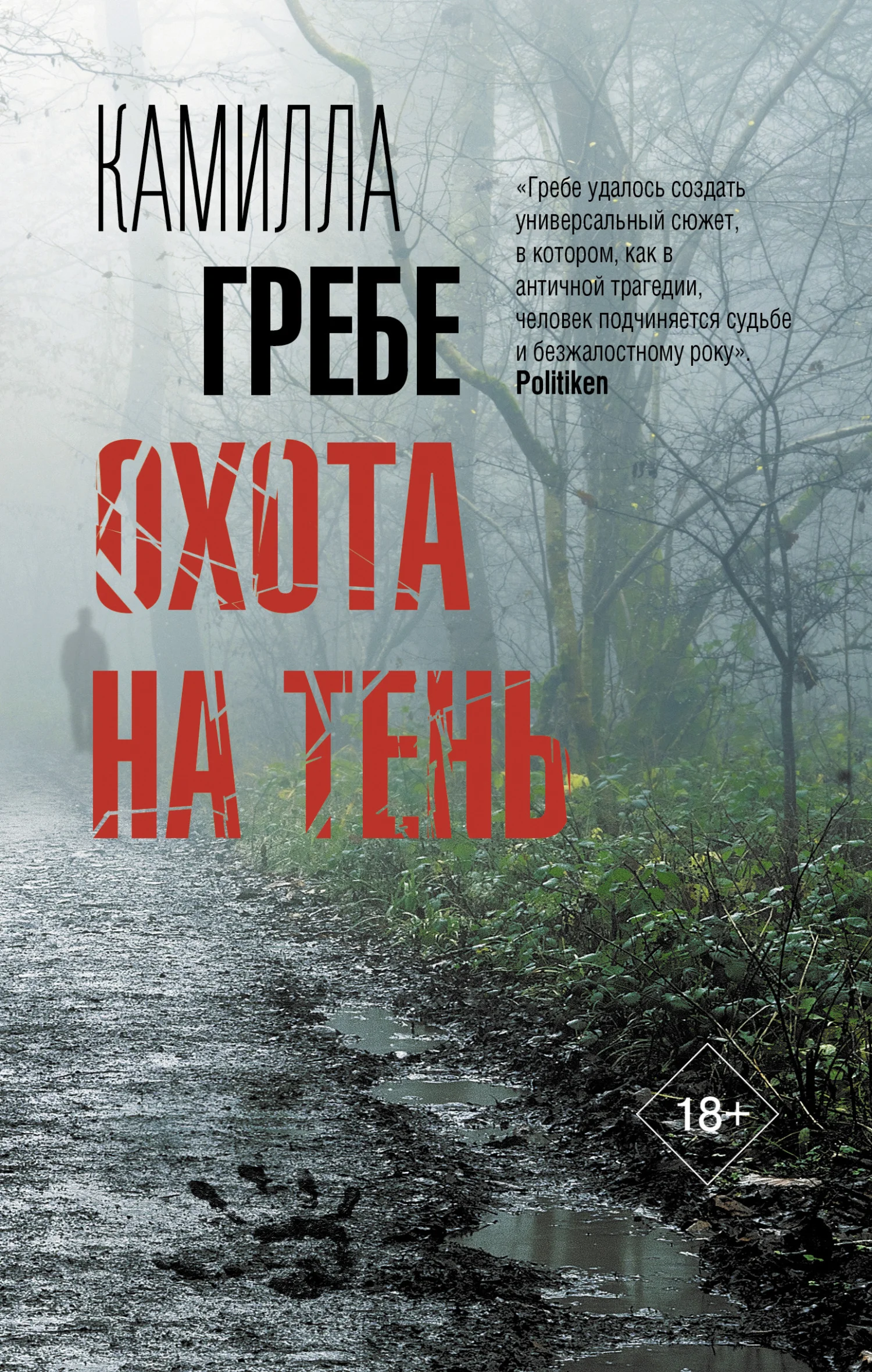 Обложка Охота на тень