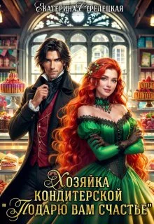 Обложка Хозяйка кондитерской "Подарю вам счастье"
