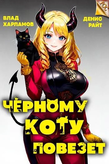 Обложка Черному коту повезет