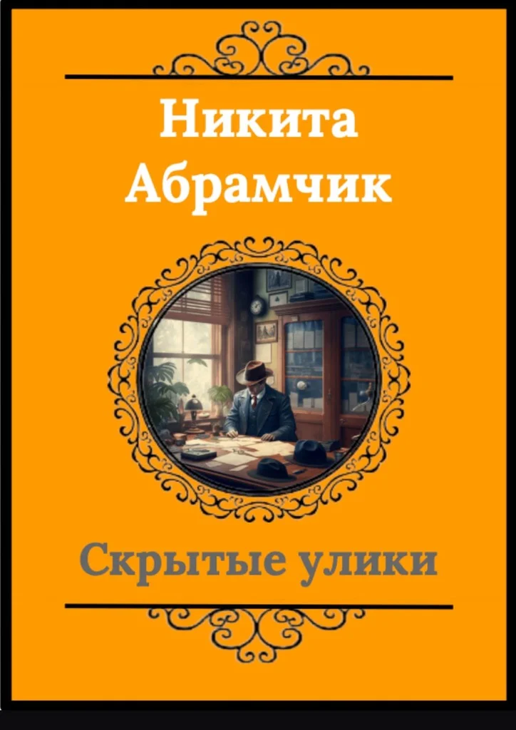 Обложка Скрытые улики