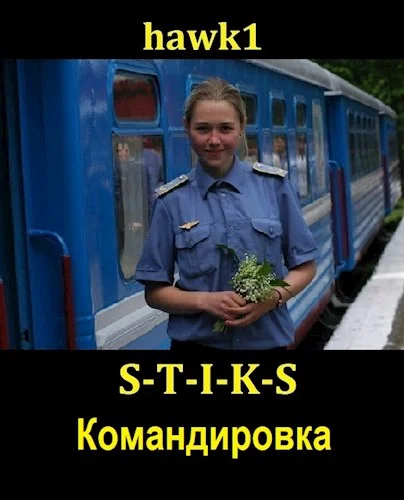 Обложка Командировка
