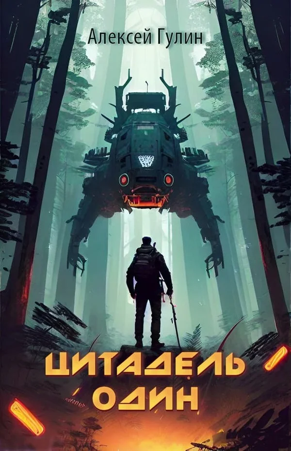 Обложка Цитадель один