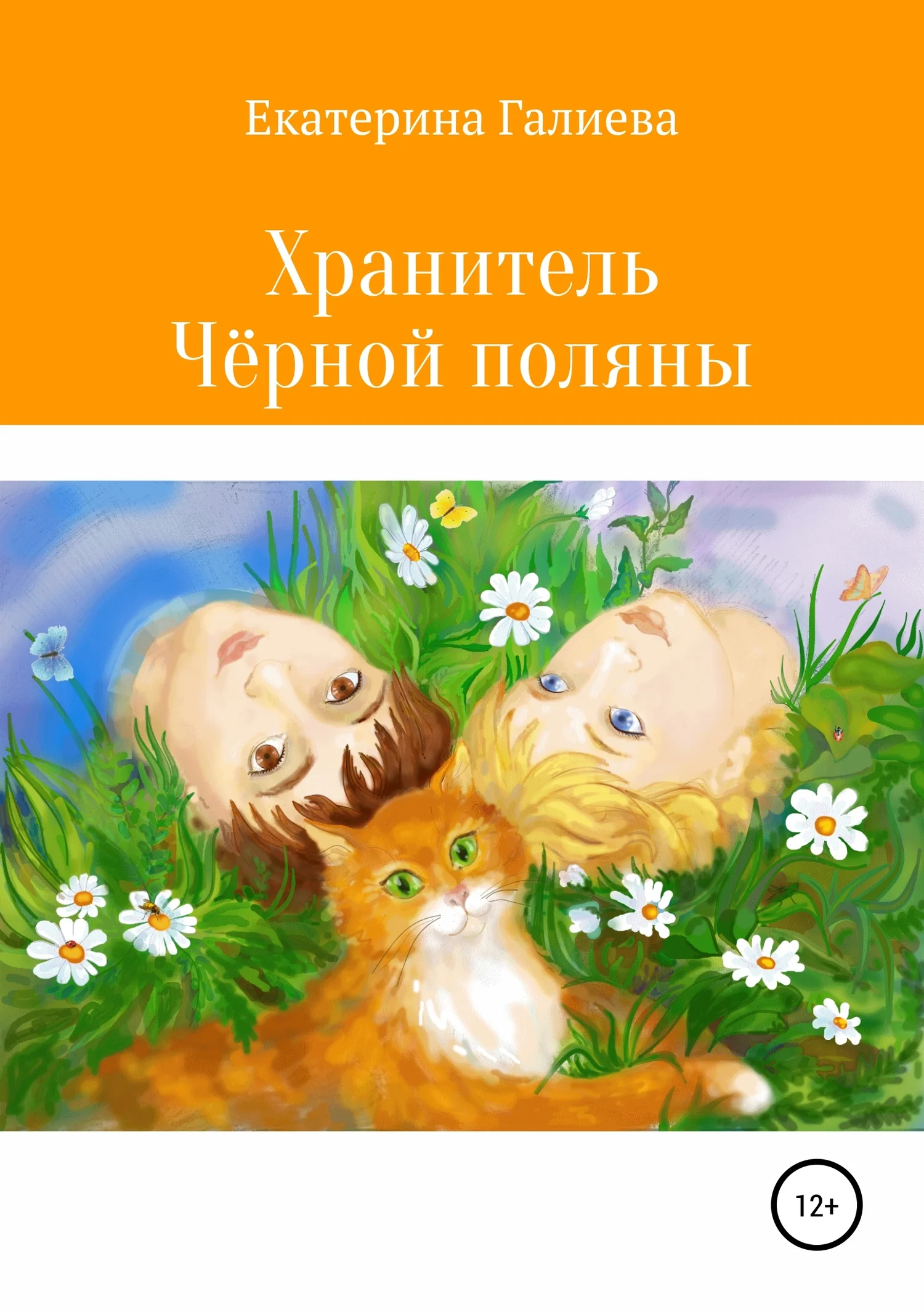 Обложка Хранитель Чёрной поляны