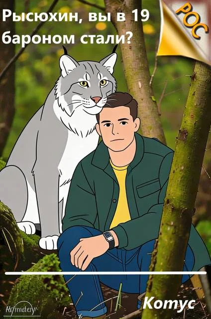 Обложка Рысюхин, вы в 19 бароном стали?