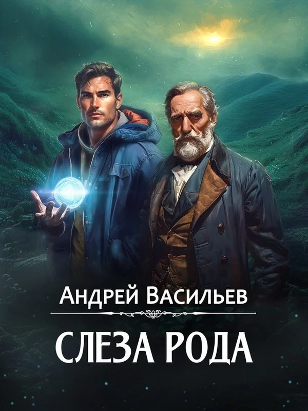 Обложка Слеза Рода