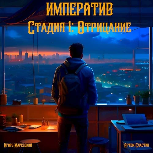 Обложка Стадия 1: Отрицание
