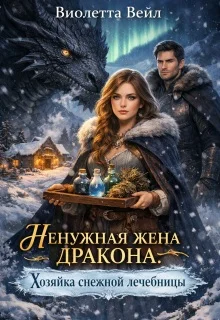 Обложка Ненужная жена дракона. Хозяйка снежной лечебницы