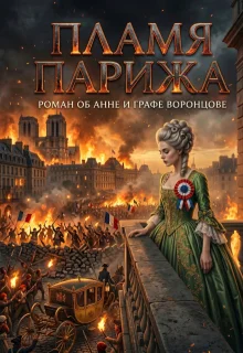 Обложка Пламя Парижа