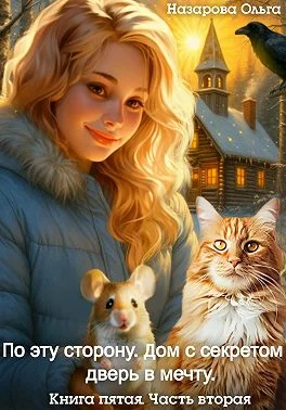 Обложка Дом с секретом и дверь в мечту. Часть 2