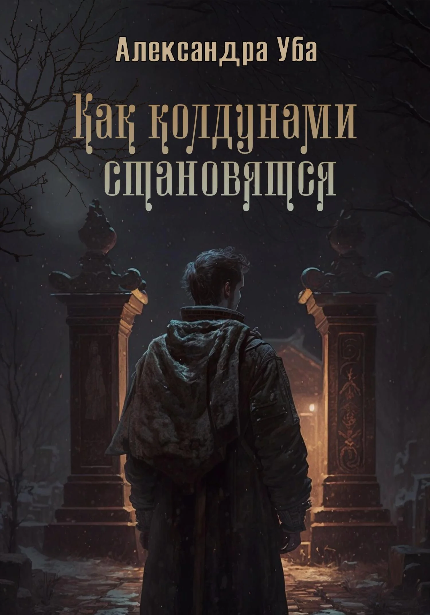 Обложка Как колдунами становятся