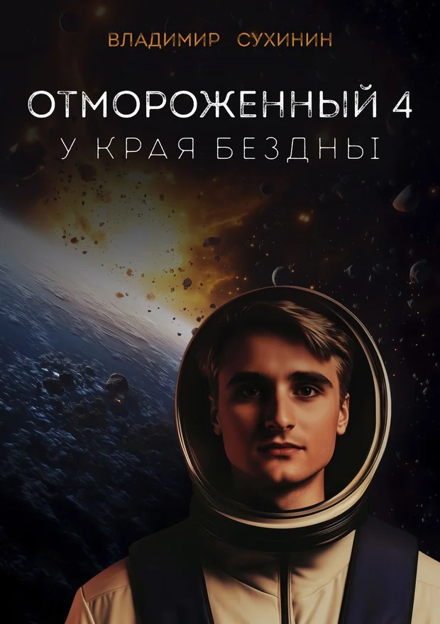 Обложка У края бездны