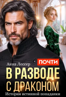 Обложка Почти в разводе с драконом. История истинной попаданки