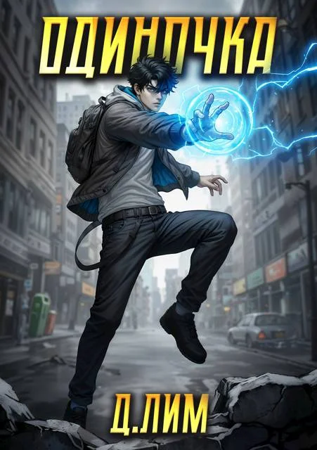 Обложка Одиночка. Том 3