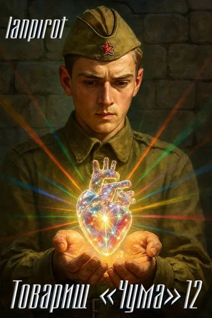 Обложка Товарищ «Чума» 12