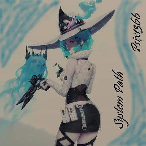 Обложка Ведьмин шаг