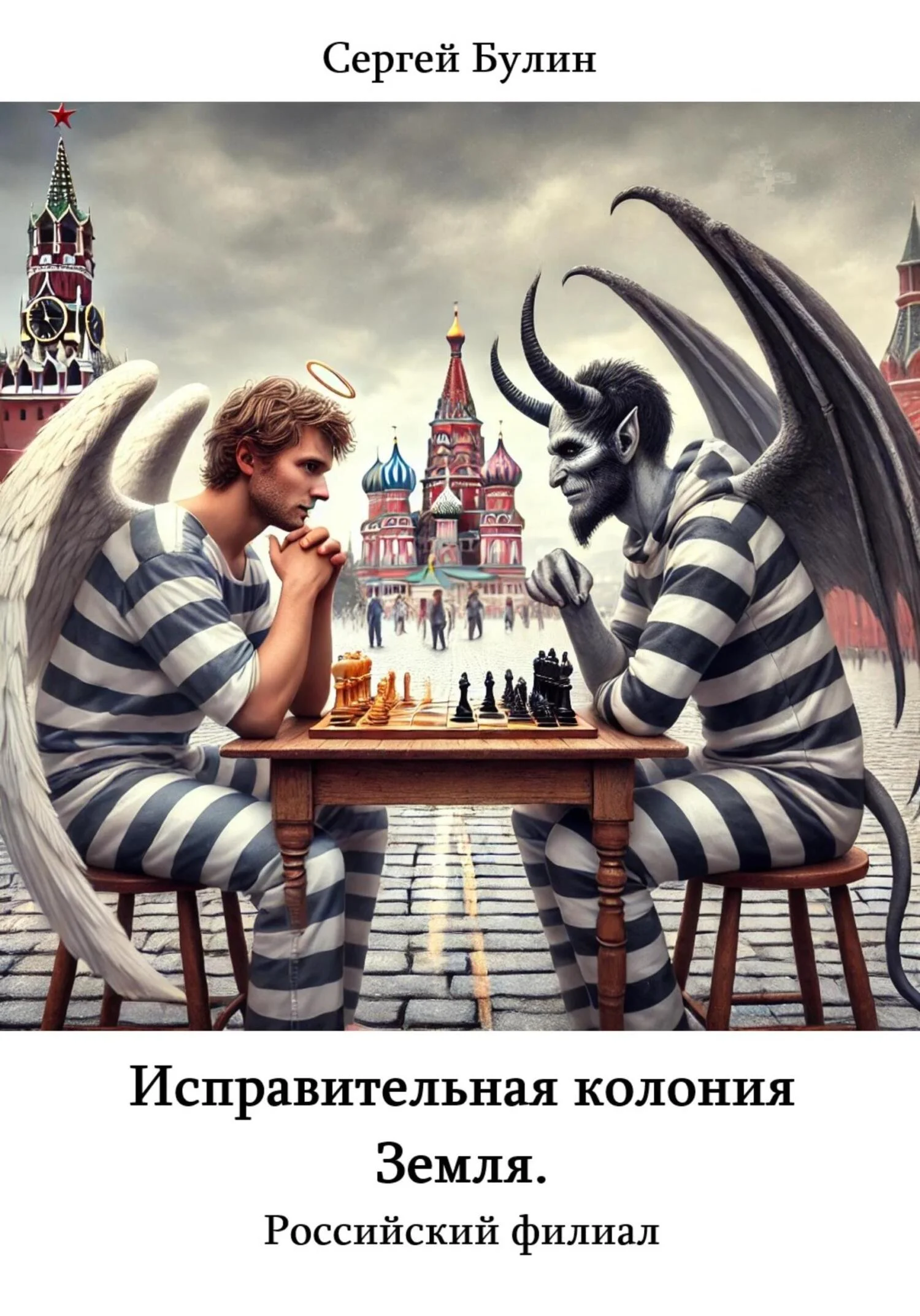 Обложка Исправительная колония Земля. Российский филиал