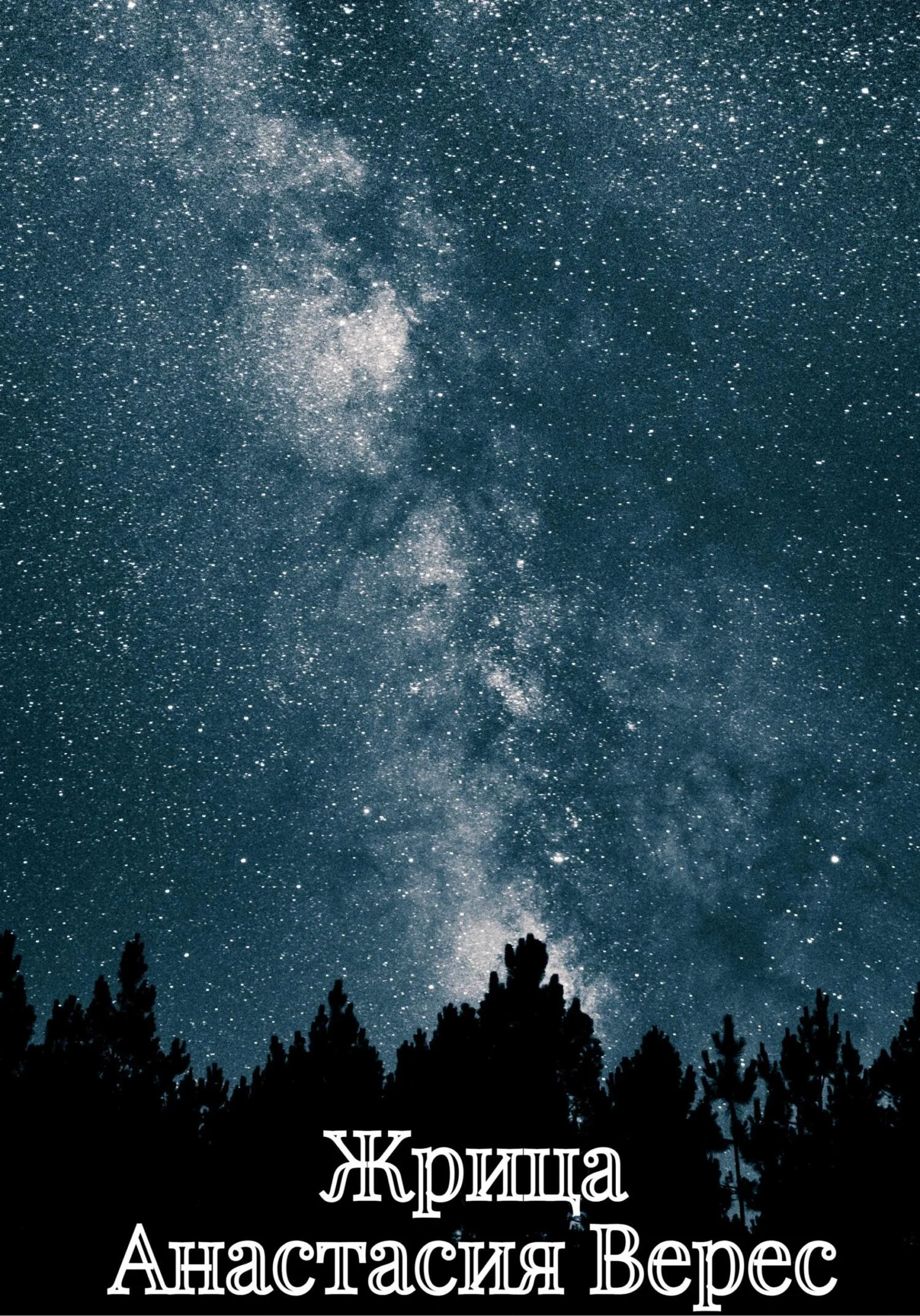 Обложка Жрица