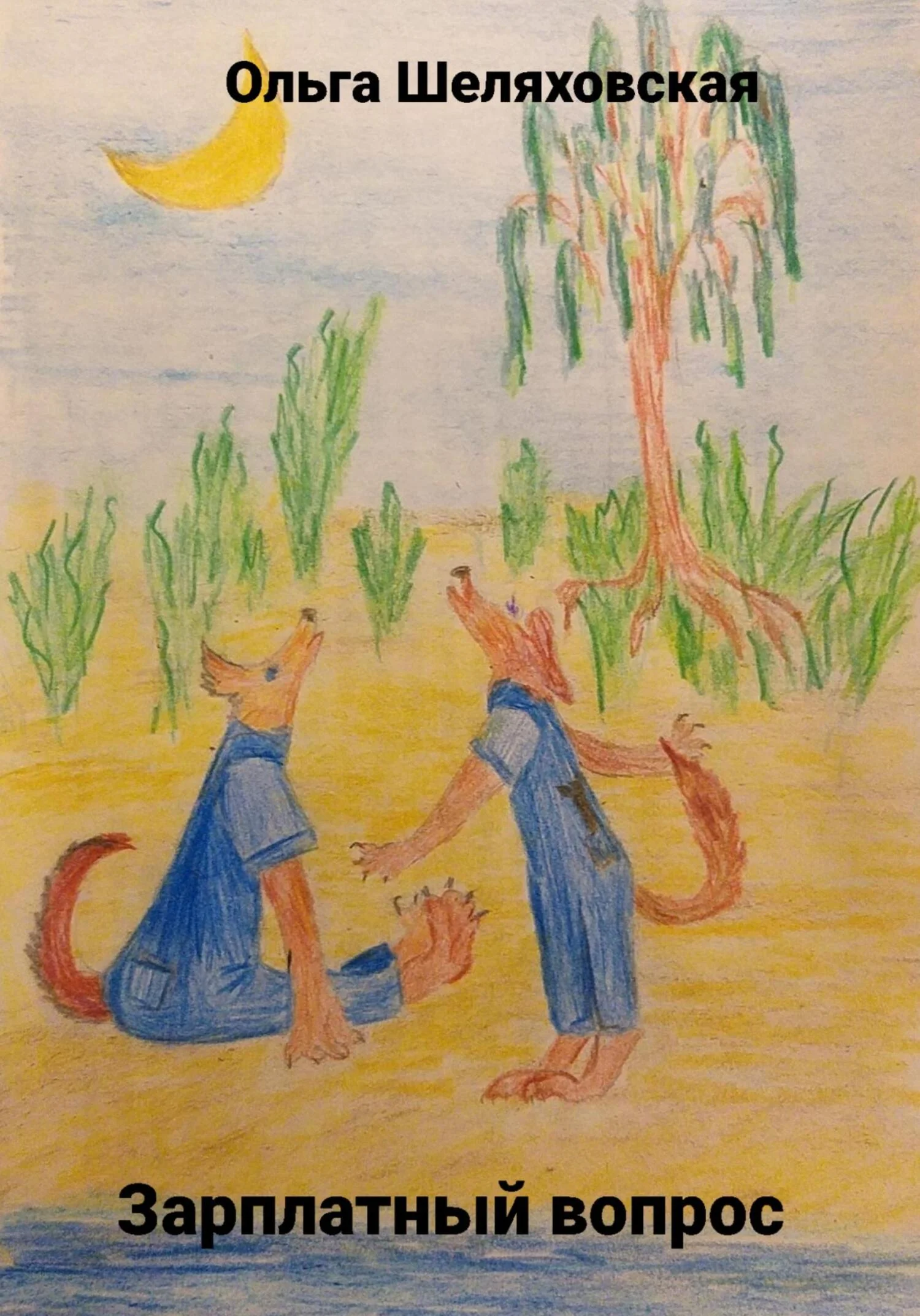 Обложка Зарплатный вопрос