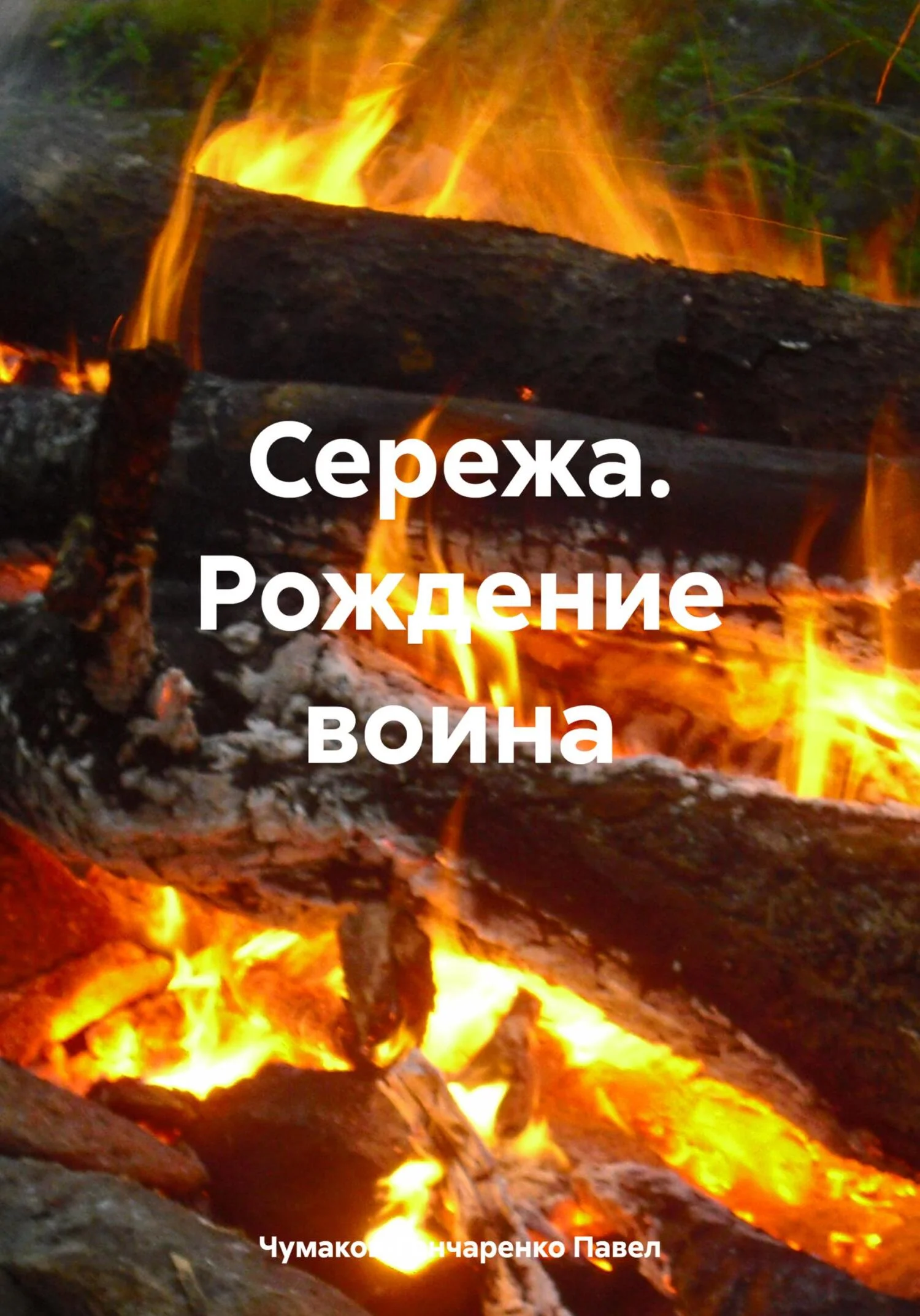 Обложка Сережа. Рождение воина