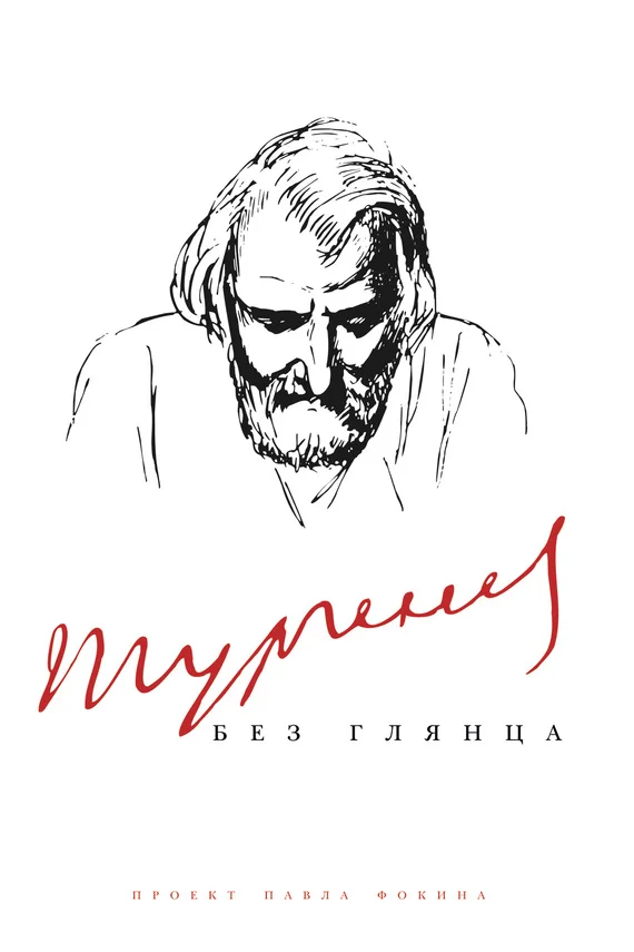 Обложка Тургенев без глянца