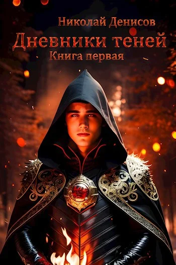 Обложка Дневники теней