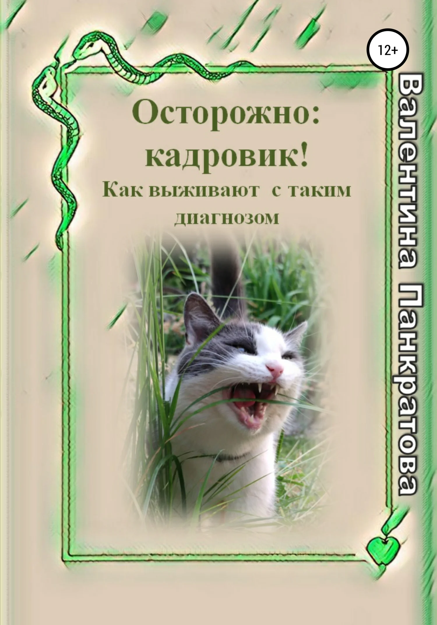 Обложка Осторожно: кадровик! Как выживают с таким диагнозом