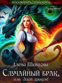 Обложка Случайный брак, или Злой дракон