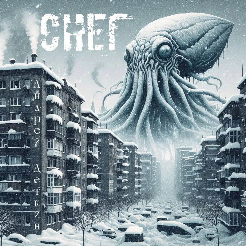 Обложка Снег